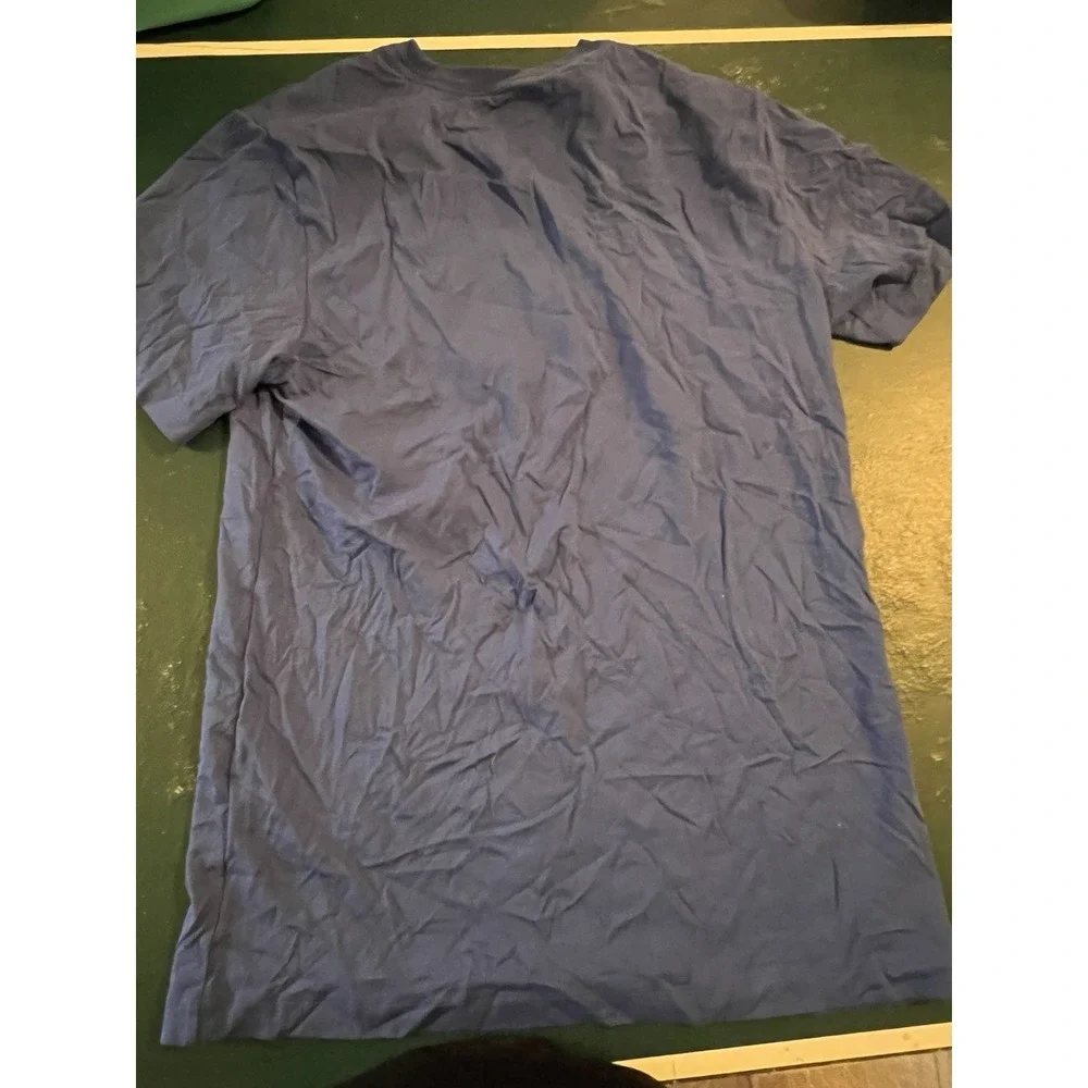 Jordan Brand Michael Jordan Wheelies‎ Shirt Blue Small